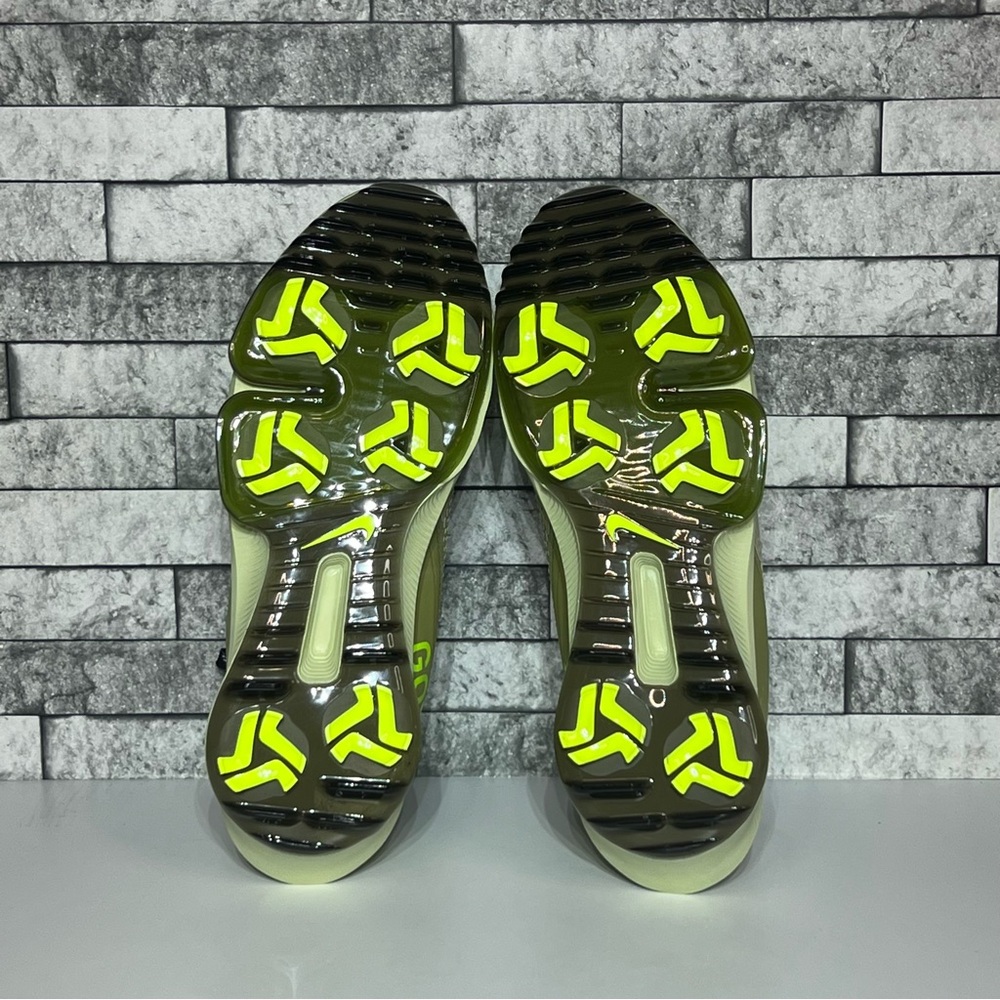 Nike Golf Men’s 11.5 Infinity Tour GTX Green Gore Tex Golf Shoes - Picture 7 of 10